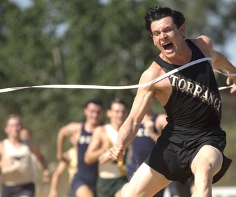 Une scène du film Unbroken