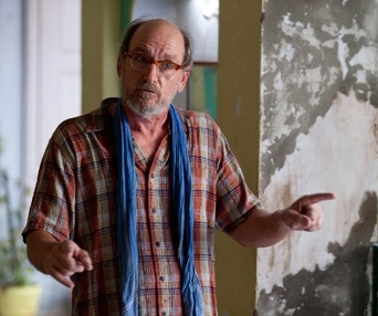 Une scène du film Eat Pray Love