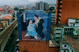 Une scène du film Botero
