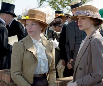Une scène du film Suffragette