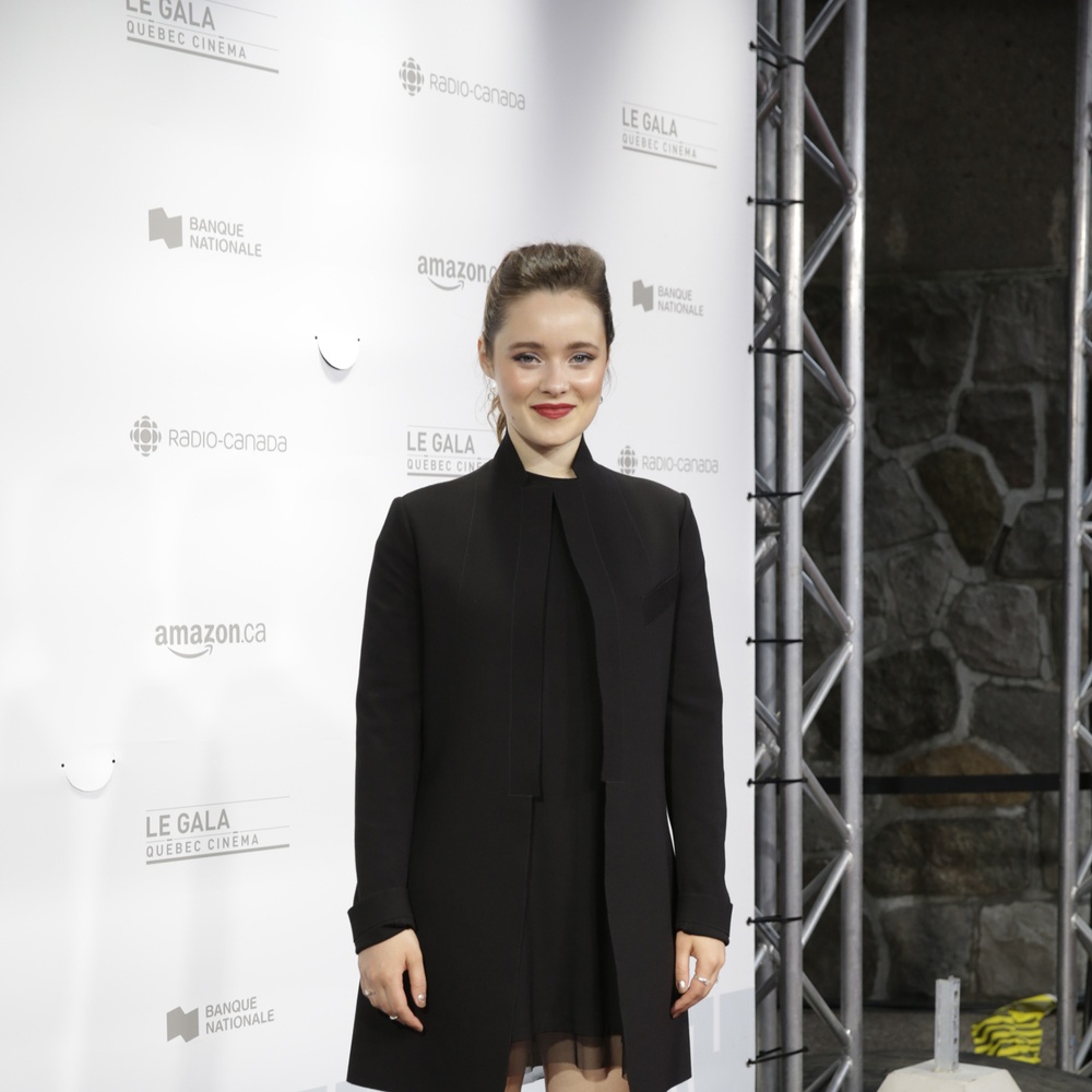 Tapis rouge du Gala Québec Cinéma 2017