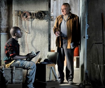 Une scène du film Le Havre
