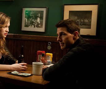 Une scène du film Jack Reacher