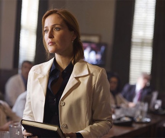 Scène du film The X-Files: I Want to Believe