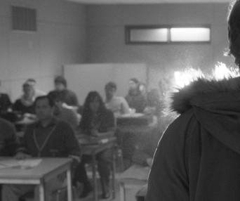 Scène du film Polytechnique