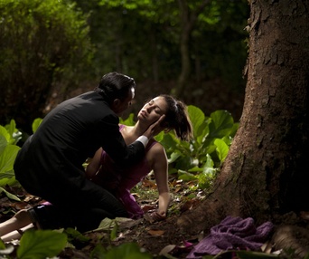 Une scène du film The Skin I Live In