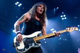 Iron Maiden au Centre Vidéotron
