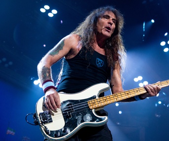 Iron Maiden au Centre Vidéotron