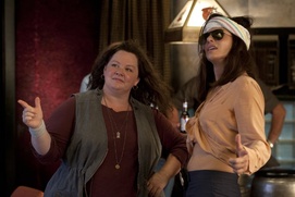 Une scène du film The Heat