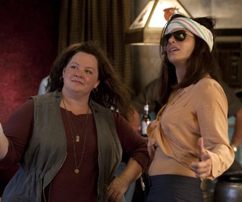 Une scène du film The Heat