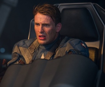 Une scène du film Captain America: The First Avenger