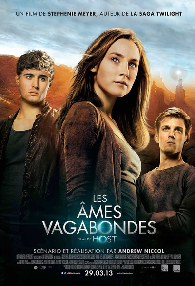 Affiche du film Les âmes vagabondes