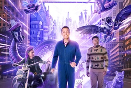 Affiche du film Harold and the Purple Crayon Affiche du film Harold and the Purple Crayon