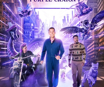 Affiche du film Harold and the Purple Crayon