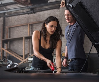 Une scène du film Fast & Furious 6