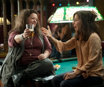 Une scène du film The Heat