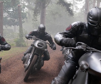 Une scène du film Captain America: The First Avenger
