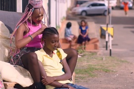 Une scène du film Rafiki