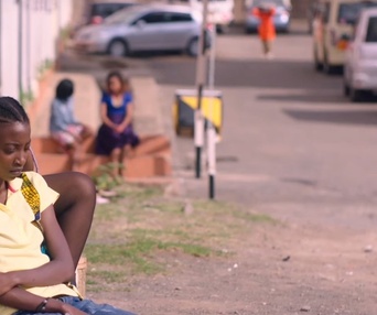 Une scène du film Rafiki