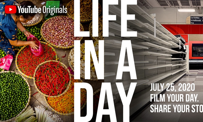 Life in A Day : Un documentaire dont vous pourriez être le héros