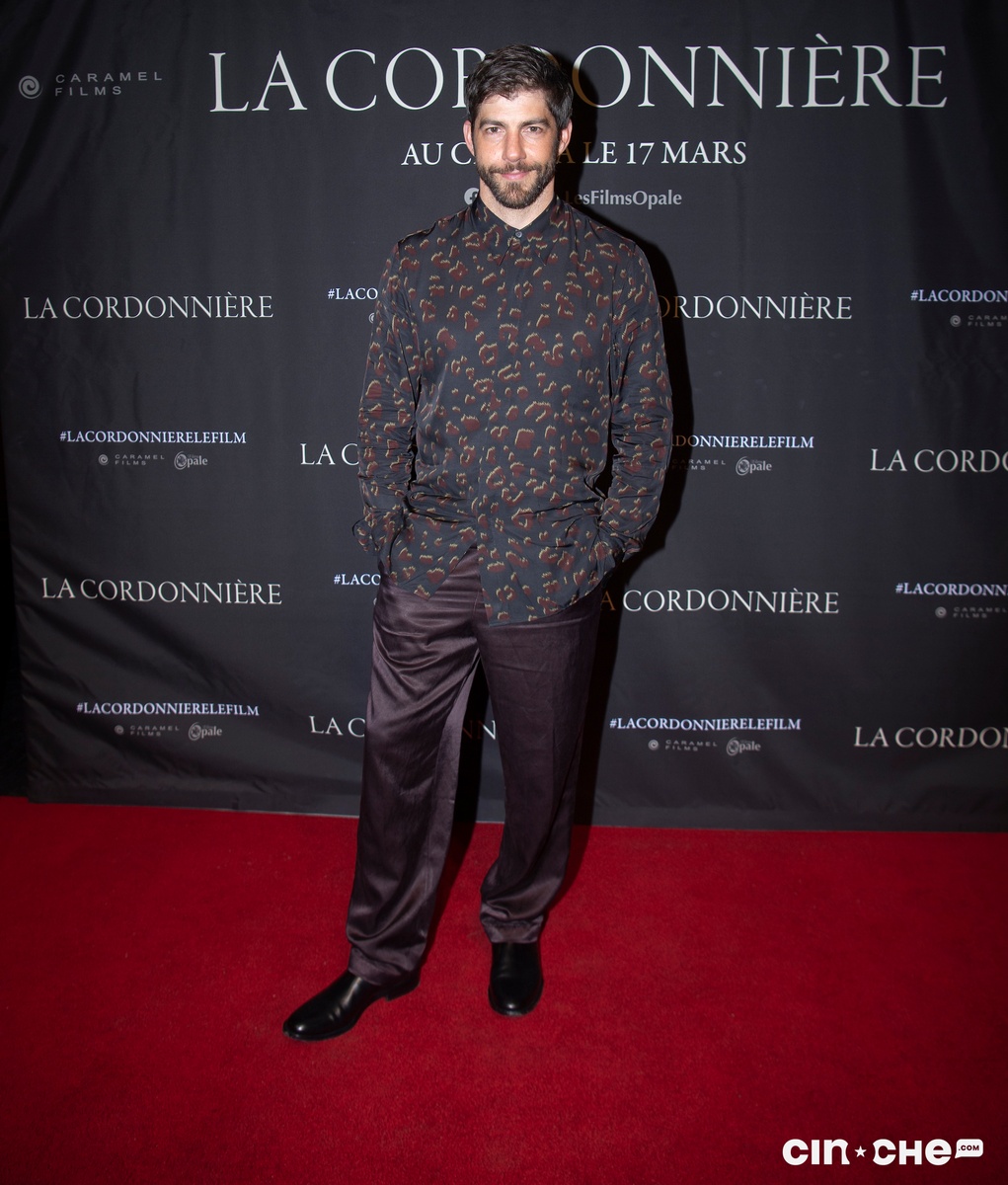 Tapis rouge du film La cordonnière