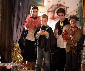 Scène du film Un conte de Noël