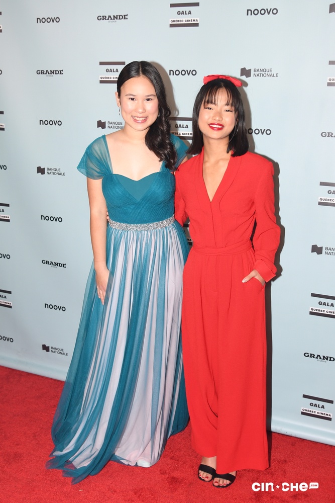 Tapis rouge du Gala Québec Cinéma 2023