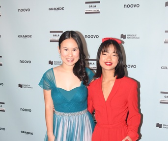 Tapis rouge du Gala Québec Cinéma 2023
