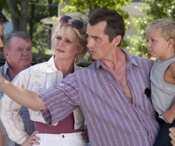 Une scène du film The Fighter