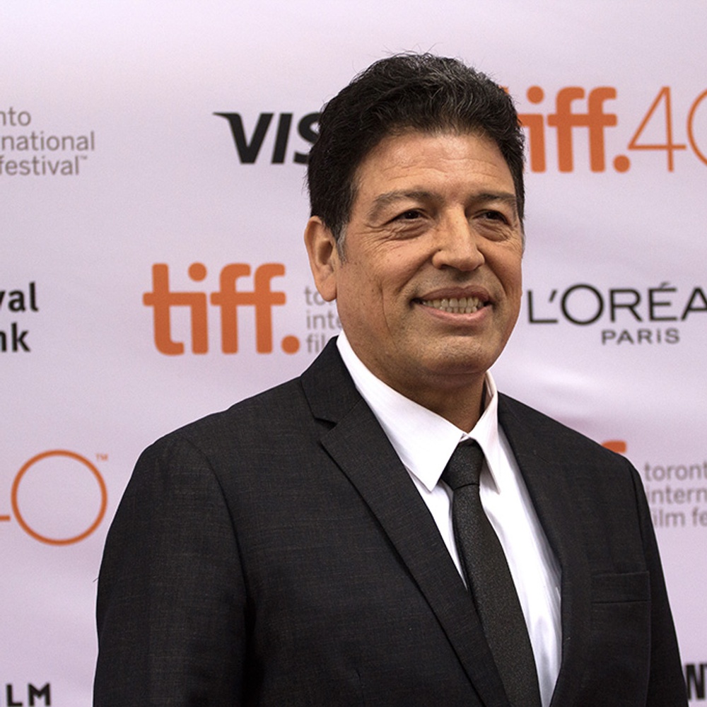Sur le tapis rouge du film Our Brand is Crisis