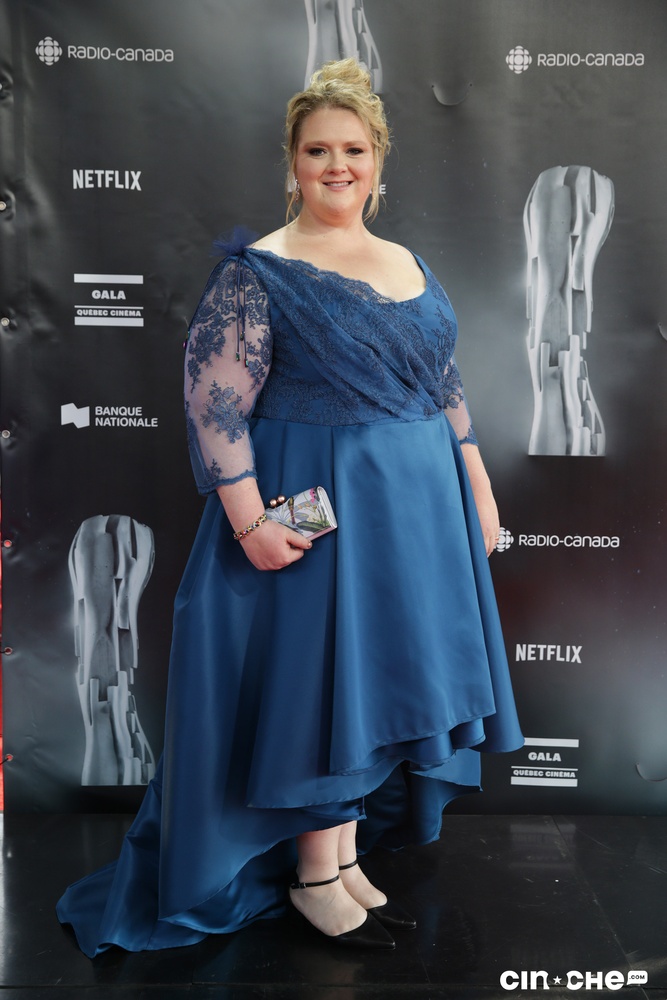 Sur le tapis rouge du Gala Québec Cinéma 2019