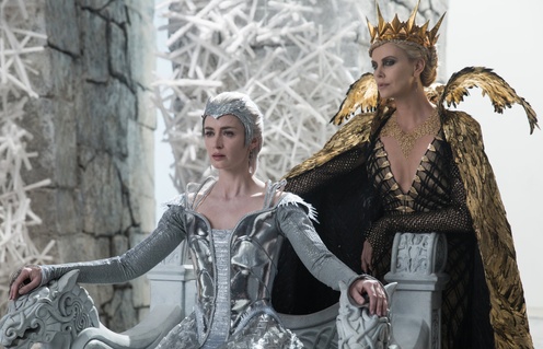 Une scène du film The Huntsman Winter's War