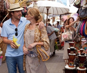 Une scène du film Eat, Pray, Love