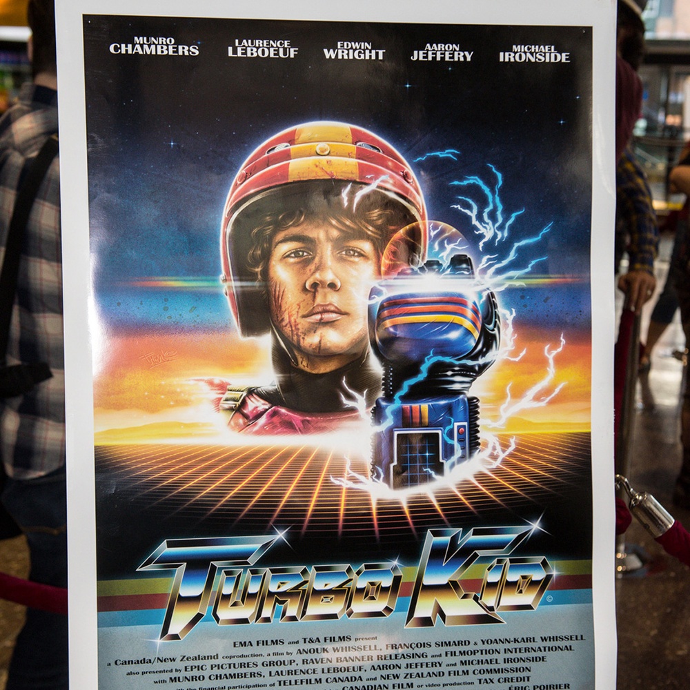 Sur le tapis rouge de Turbo Kid