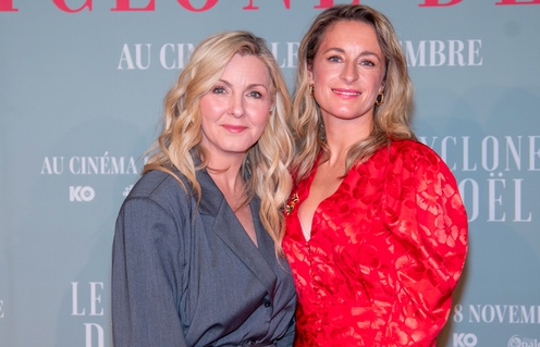 Tapis rouge du film Le Cyclone de Noël
