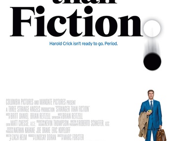 Affiche du film Stranger than Fiction