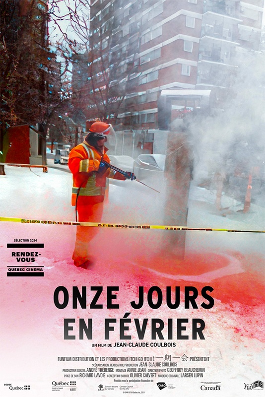 Affiche du film Onze jours en février