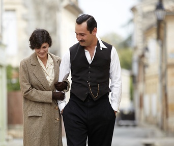 Une scène du film Thérèse Desqueyroux