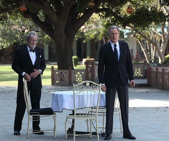 Une scène du film The Second Best Exotic Marigold Hotel