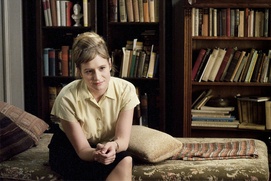 Une scène du film Hannah Arendt