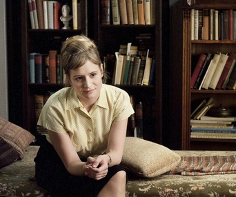Une scène du film Hannah Arendt