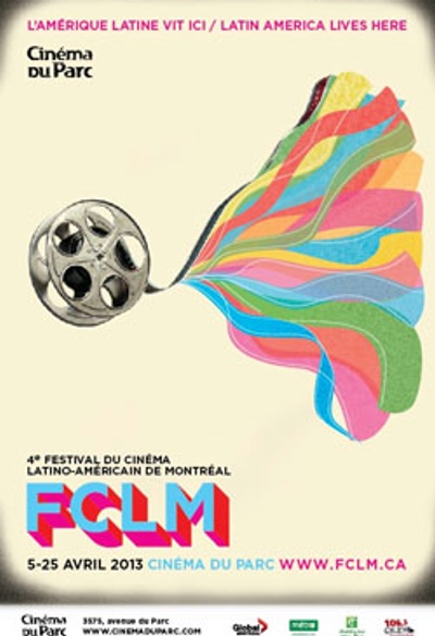 Affiche du 4e Festival du Cinéma Latino-Américain de Montréal