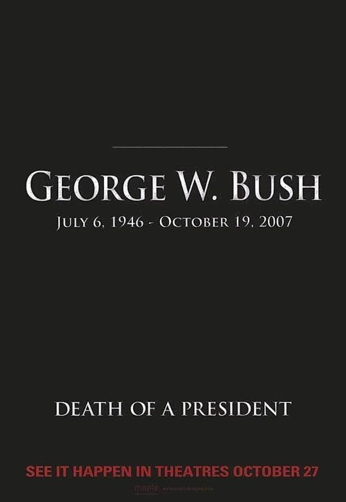 Galerie - L'affiche controversée de Death of a President