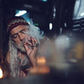 Une scène du film <em> Color Out of Space</em>