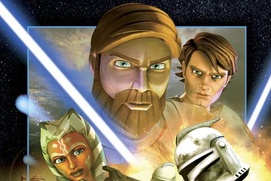 Affiche du film Star Wars: The Clone Wars