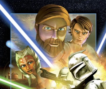 Affiche du film Star Wars: The Clone Wars