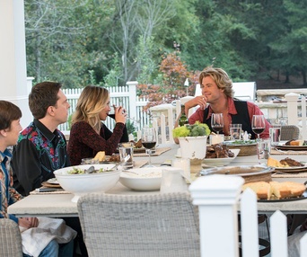 Une scène du film Vacation