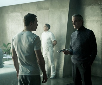 Une scène du film Assassin's Creed