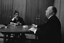 Une scène du film Hitchcock Truffaut