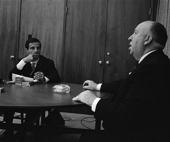Une scène du film Hitchcock Truffaut